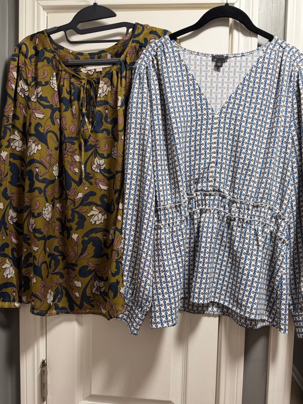 Ann Taylor and the Loft Medium tops